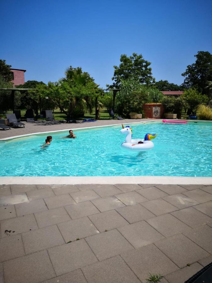 Villa Piersepp B&B Trappitello Exterior foto