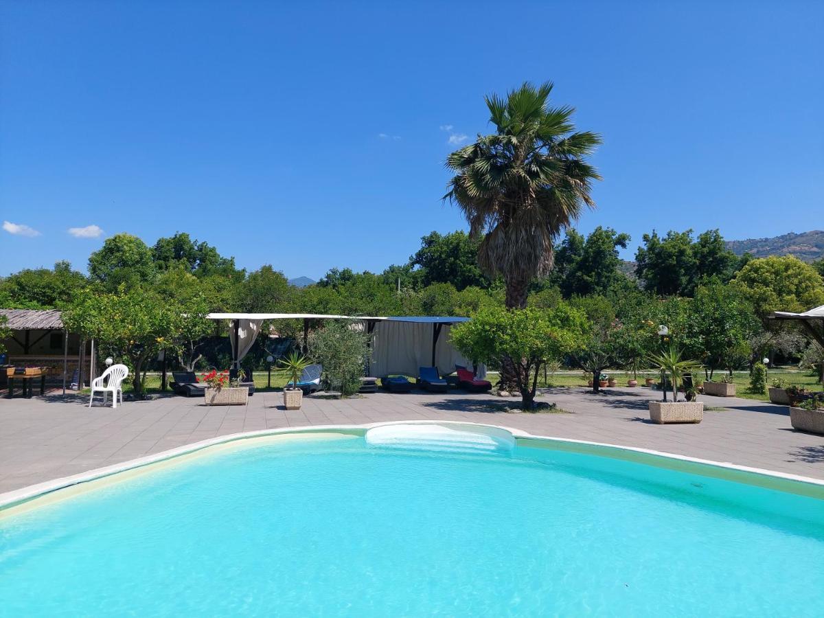 Villa Piersepp B&B Trappitello Exterior foto